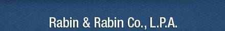 Rabin & Rabin Co., L.P.A. - bankruptcy law